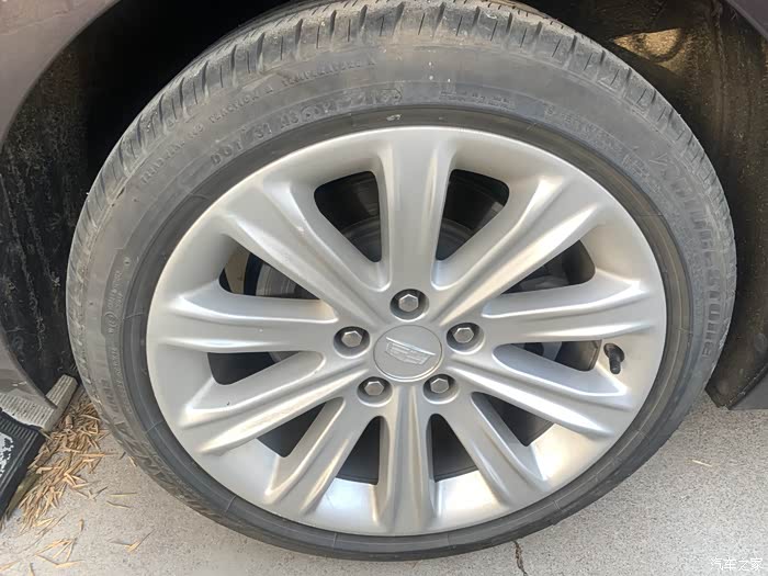 【图】收ats轮胎一条._凯迪拉克ats/ats-l论坛_汽车之家论坛