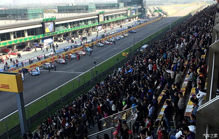 小平民上海奥迪国际赛车场r8 lms cup/wec观赛记