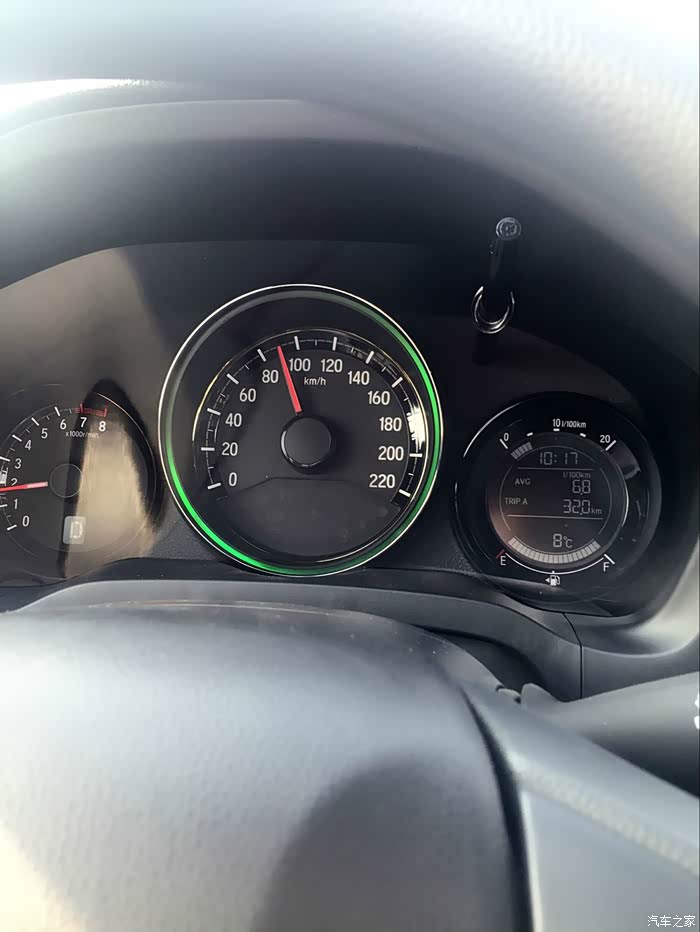 【图】xrv这车油耗不科学啊._本田xr-v论坛_汽车之家论坛