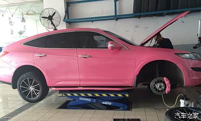 终于改完粉红色卡钳了