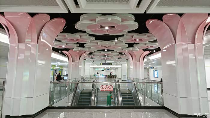 想交桃花运,就去西安地铁五号线金光门站!