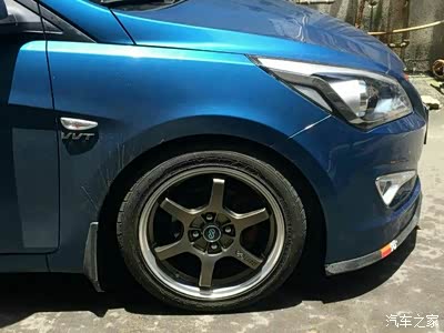 瑞奕轮毂改装方案,给大家参考参考,enkei sr6