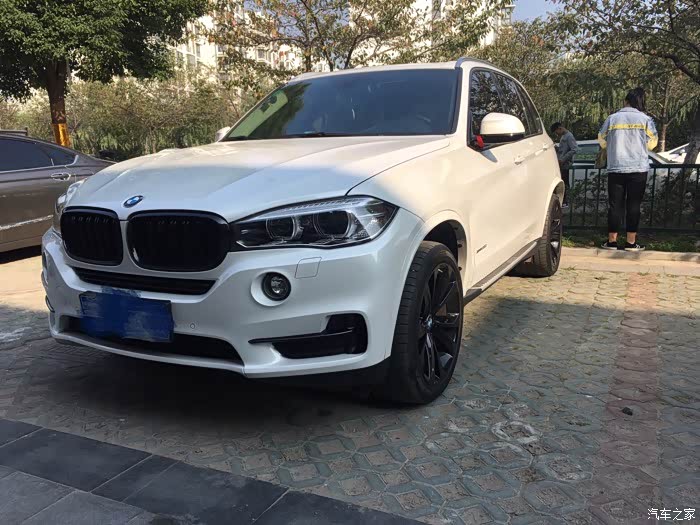 x5改20寸黑金刚后续3000公里感受