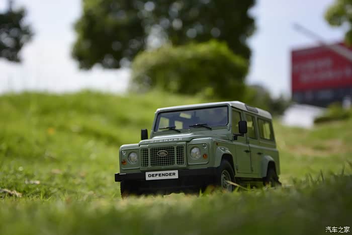 【山人模型摄】2020款路虎卫士