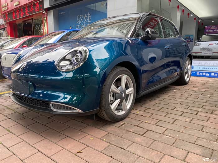 【图】绿黑or绿白,你怎么选?_欧拉好猫论坛_汽车之家论坛