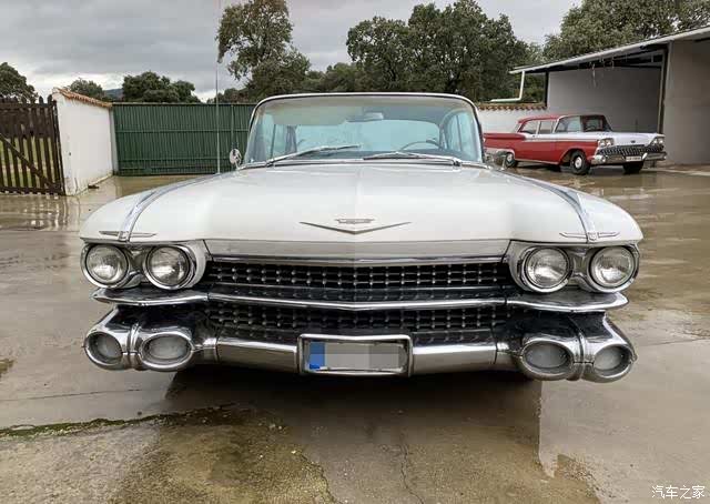 1959年款德维尔跑车 好莱坞明星的最爱