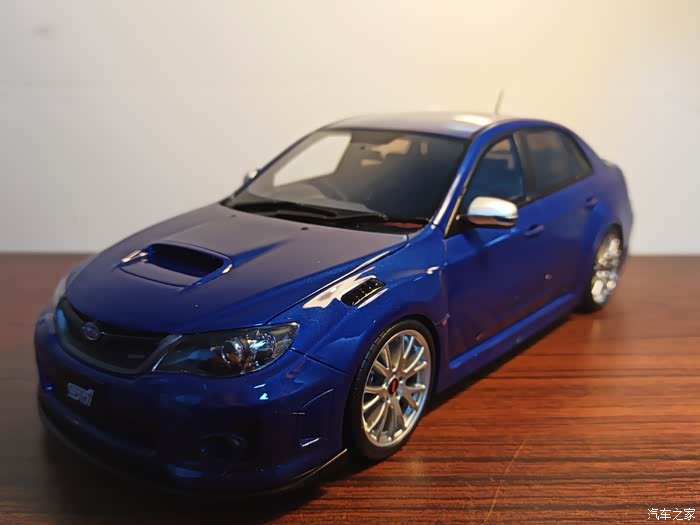 斯巴鲁 翼豹 wrx sti s206