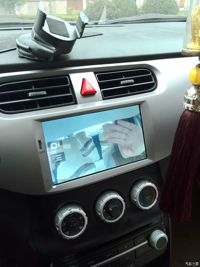 【图】旧车新装导航,后视摄像头,行车记录仪作业_中华h230论坛_汽车之