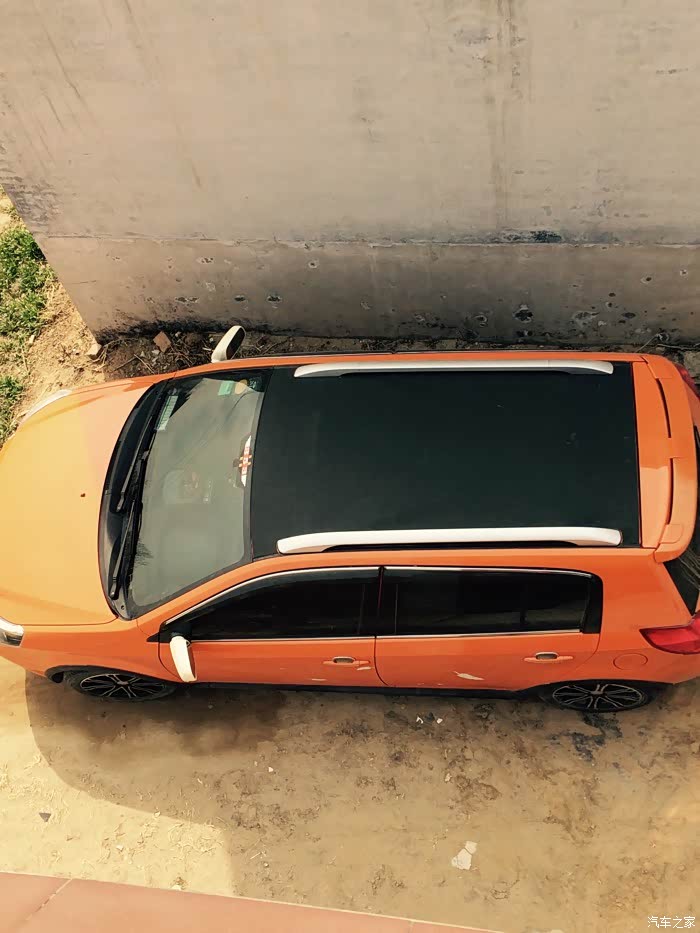 吉利金刚cross改装加雾灯