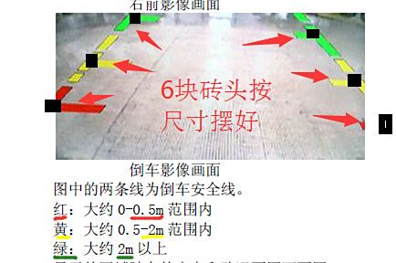 【圖】倒車軌跡線這是怎麼啦_速銳論壇_汽車之家論壇