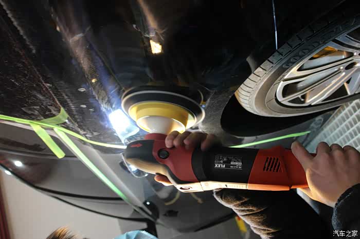 标致408全车抛光纪实_标致408论坛_汽车之家论坛