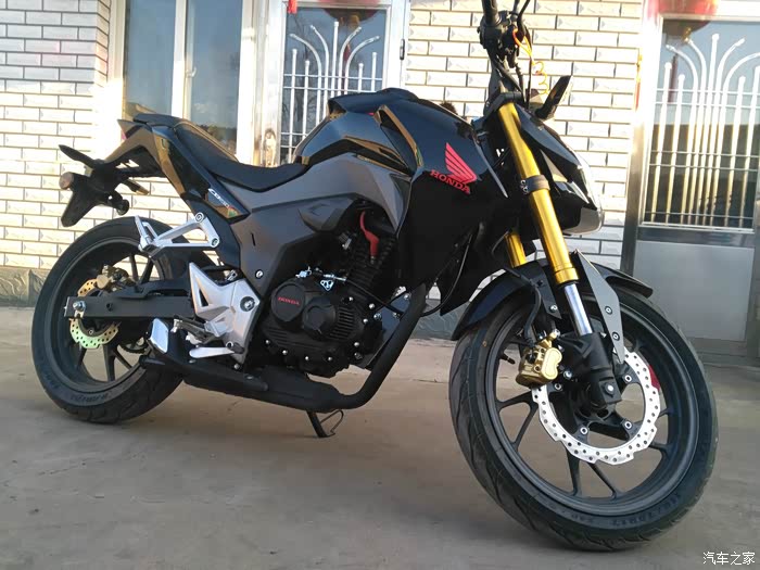 新大洲cbf190r提车