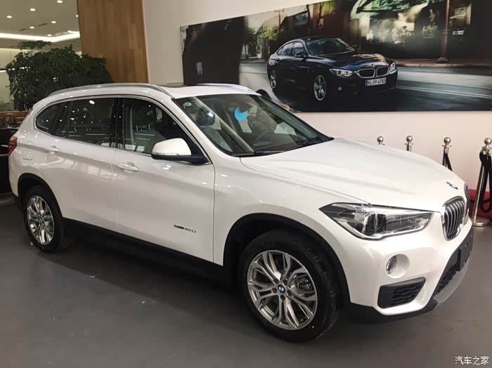 【图】昨天终于提车了,200公里高速开回来发表下感受_宝马x1论坛_汽车