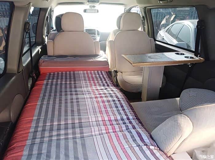 高性价比的床车选择菱智plus