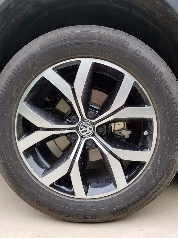 上汽大众途昂380tsi豪华版7000公里用车作业