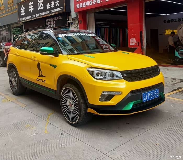 cs75外观改装欣赏