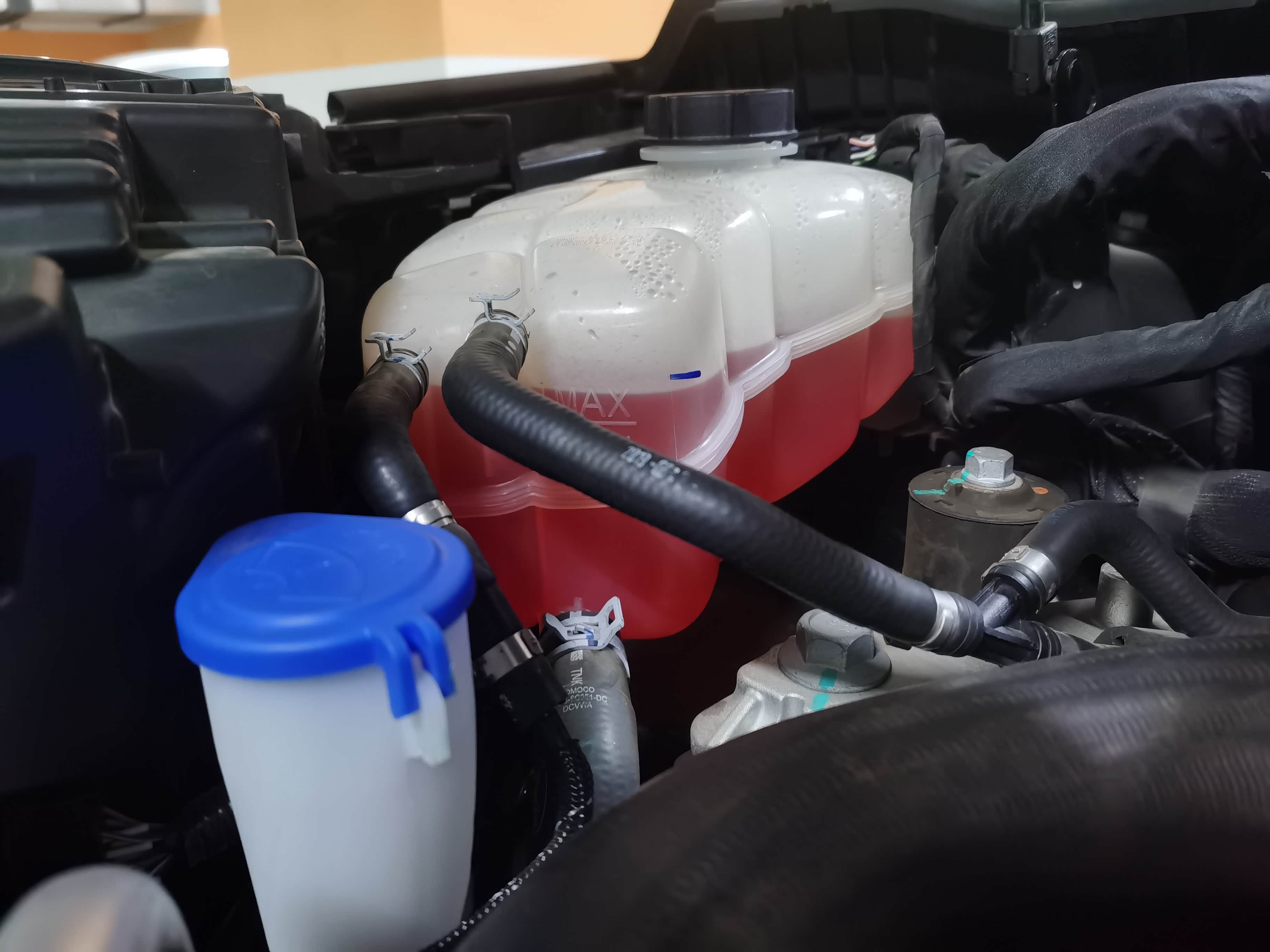 【图】防冻液减少正常吗_锐界论坛_汽车之家论坛