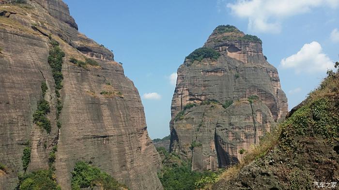 遊桂平麻垌白石山