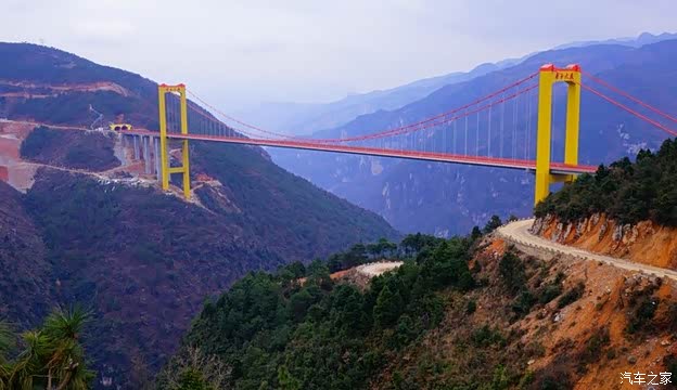 云南曲靖宣威普力---大桥!