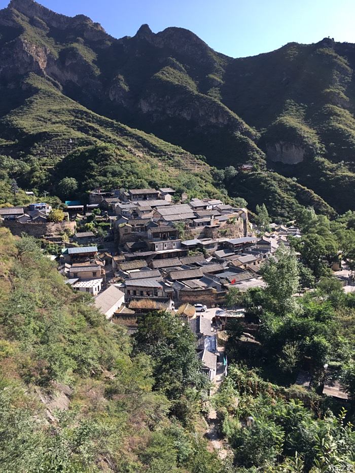 京郊两日游门头沟灵山爨底下村