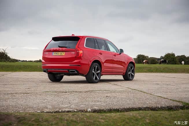 【图】xc90烈焰红颜,红色版 rdesign,附一代麋鹿版_沃尔沃xc90论坛