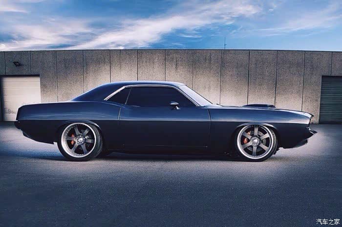 【经典老车道奇挑战者欣赏】