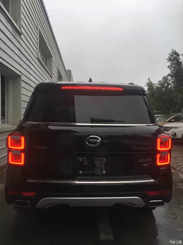 【图】黑色gs8实拍_传祺gs8论坛_汽车之家论坛