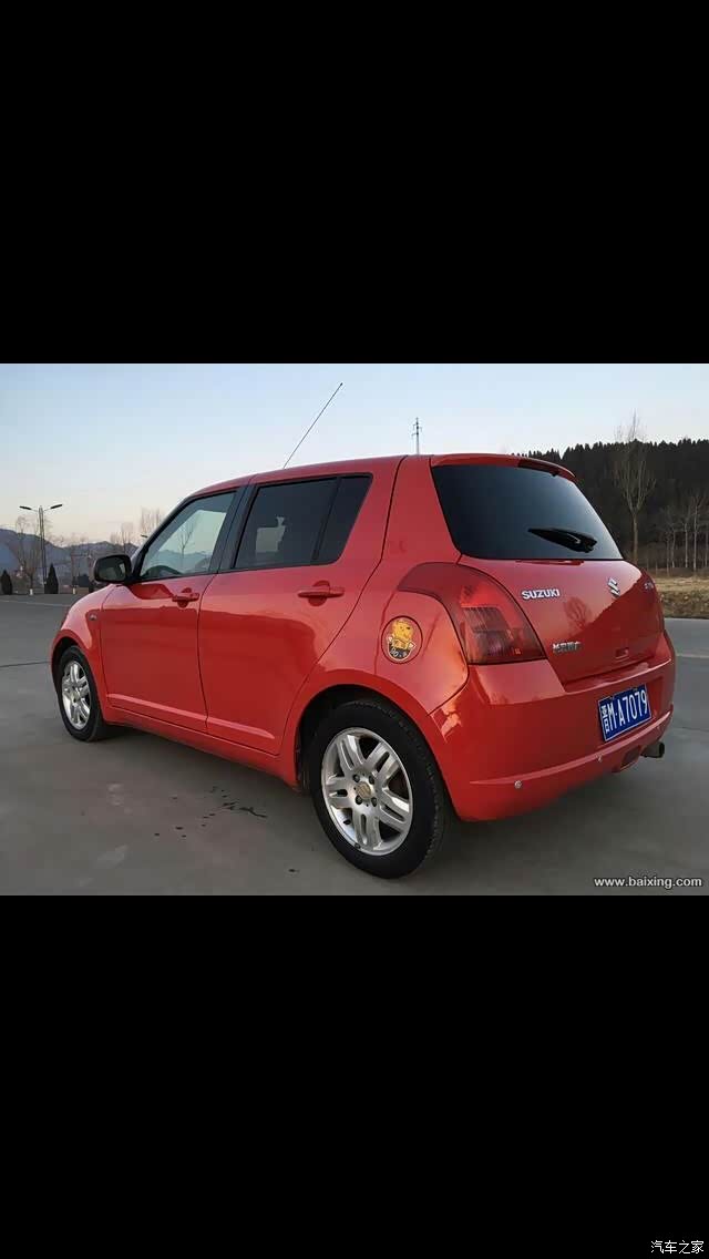 二手红色雨燕看看贵吗