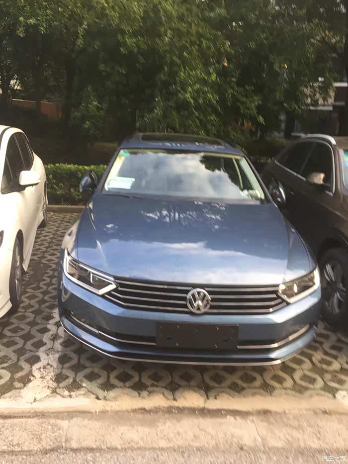 蔚揽黛青蓝2017舒行已提车