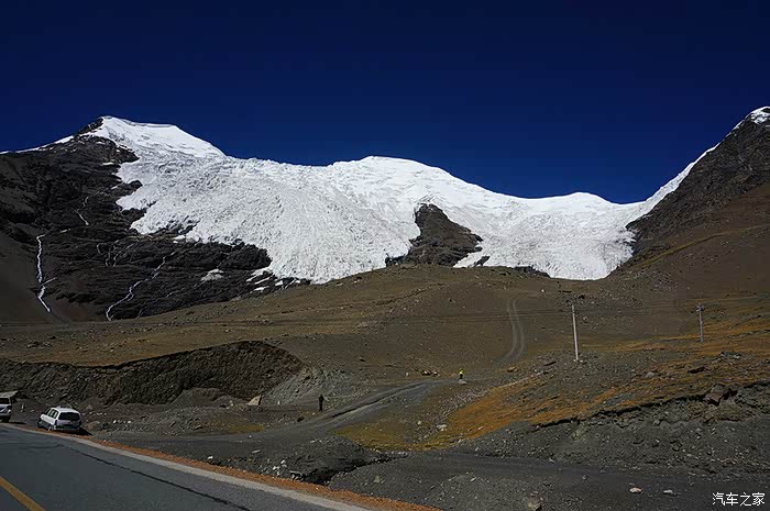 驭胜单车独闯阿里大北线色达317一措再措珠峰更新完毕