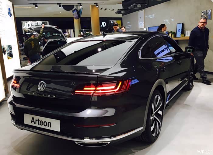 【图】昨天在英国店里体验了实车_arteon论坛_汽车之家论坛