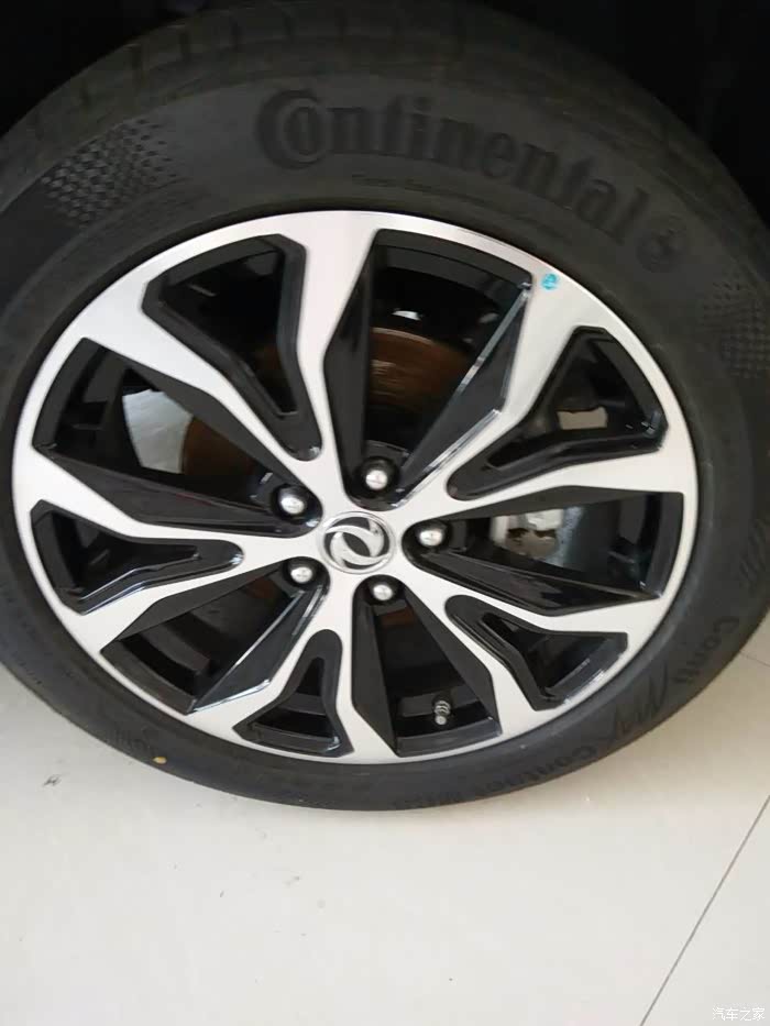 【天中逸家】全新东风风行景逸x5看车作业.