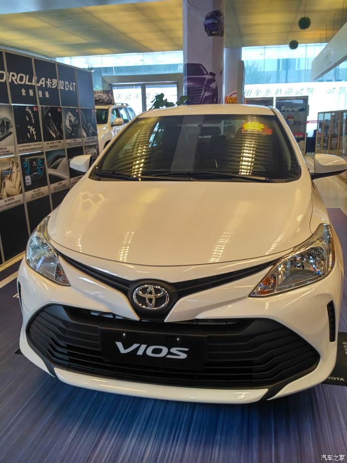 新威驰还是很漂亮啊