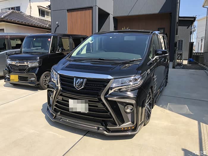 埃尔法改装rowen