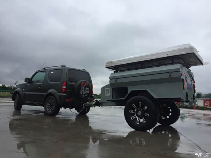 吉姆尼真是好车