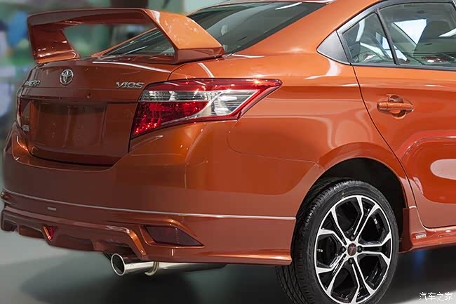 【图】威驰尾翼_威驰论坛_汽车之家论坛