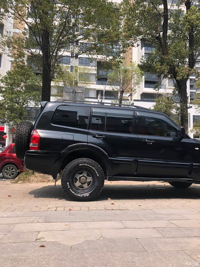 【图】刚入03年中东版v75,欢迎交流._帕杰罗论坛_汽车之家论坛