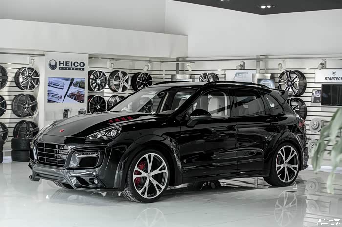 保时捷卡宴techartmagnum中国隆重上市