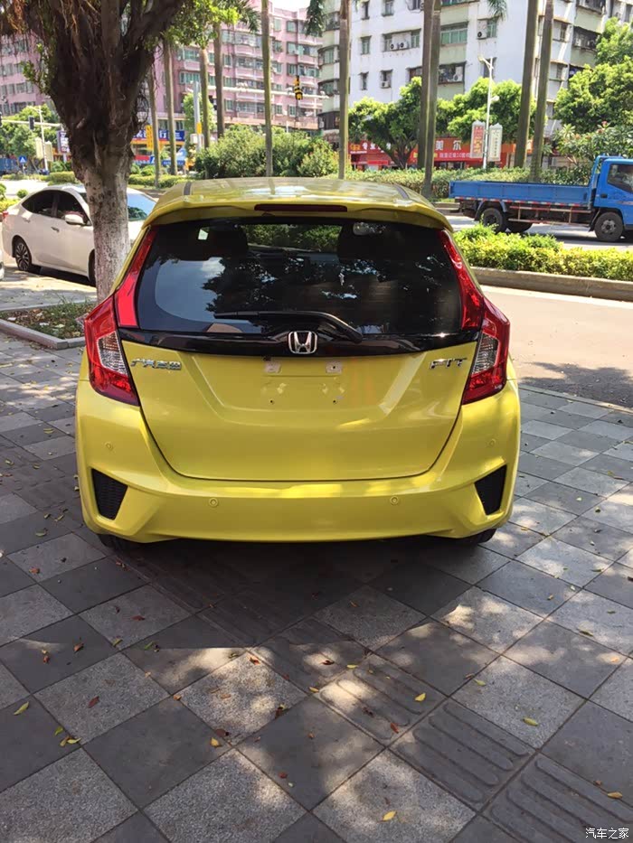 【图】888新月黄已提附加小改_飞度论坛_汽车之家论坛