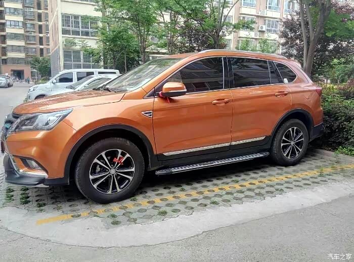 北汽幻速s6论坛 瓷婚礼物666论新手女司机的周年礼物 