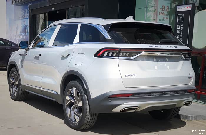 新提北京x7感觉自己没选错