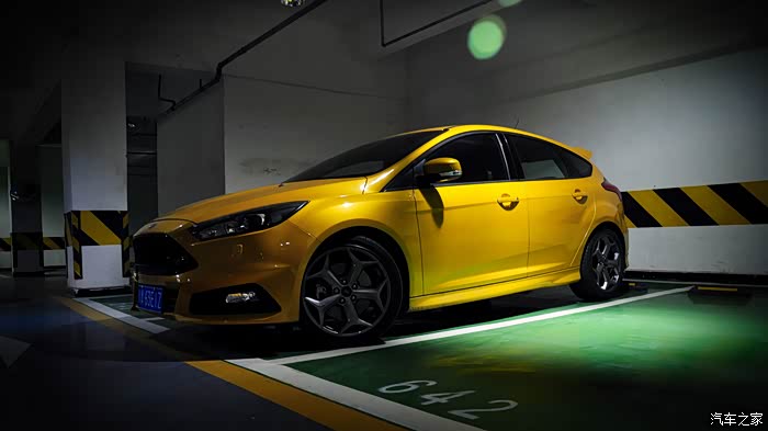 【图】focus st 热血橙!_福克斯st/rs论坛_汽车之家论坛