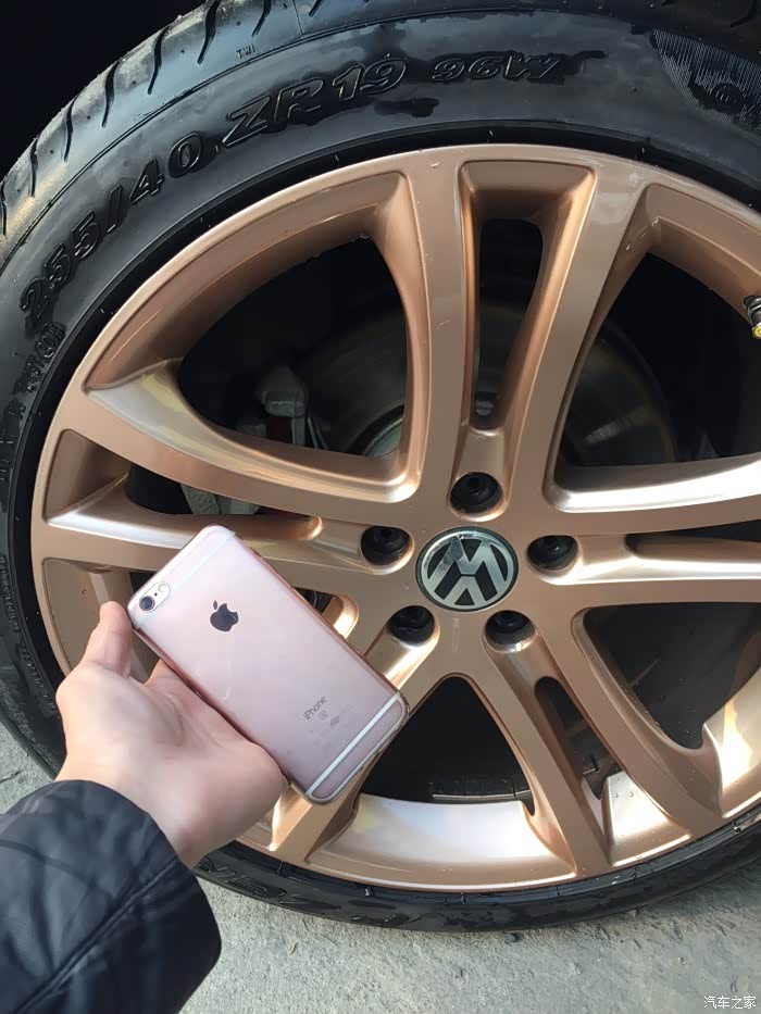 玫瑰金轮毂劲爆登场