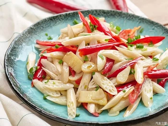 积分大放送酸辣藕带