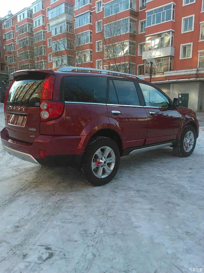 【图】看看我的红色经典 估计是论坛首量红色经典_哈弗h5论坛_汽车之