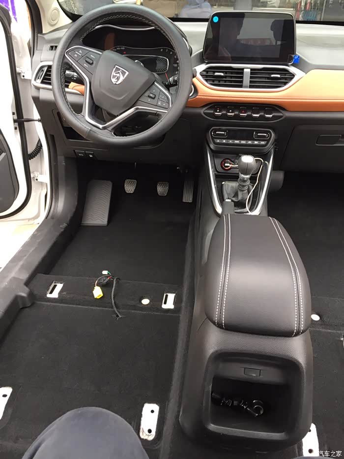 【图】铺地胶,懒人必备_宝骏510论坛_汽车之家论坛