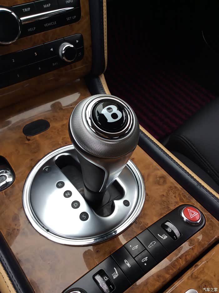 【图】diy更换钻石档把_宾利论坛_汽车之家论坛