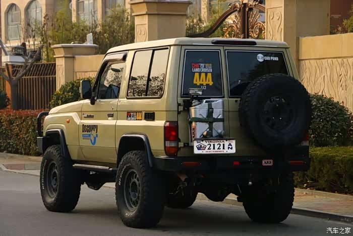 丰田lc71 ,硬派越野!