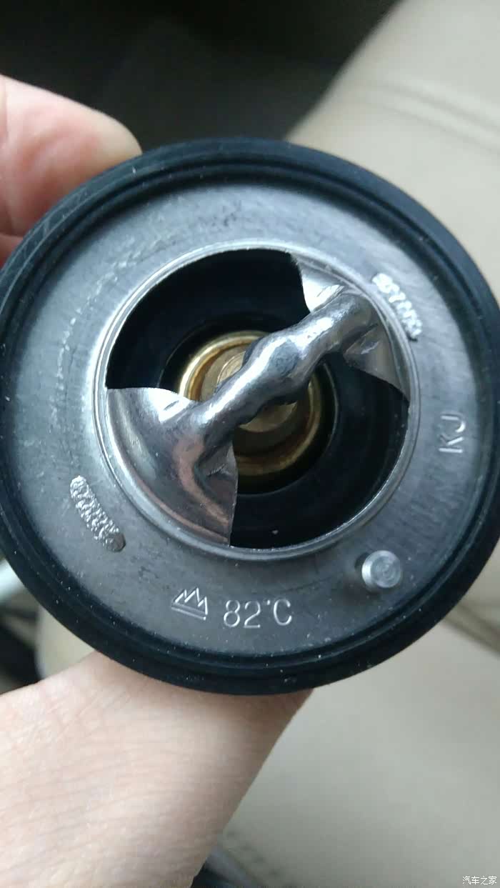 终于忍不了啦,自己动手骏捷更换节温器