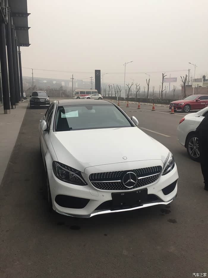 【图】有没有c级原车就是满天星中网的?_奔驰c级论坛_汽车之家论坛